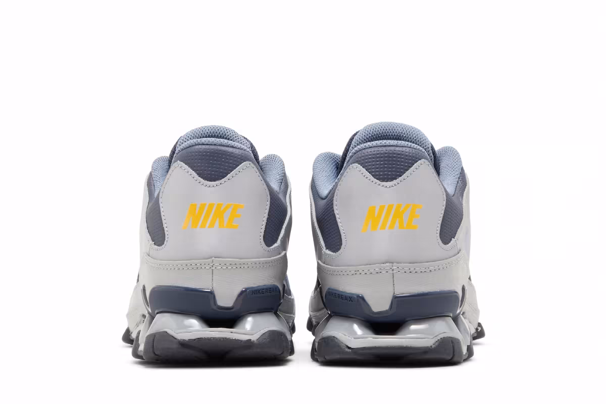 Nike Reax 8 TR Mesh Wolf Grey Thunder Blue, view 7
