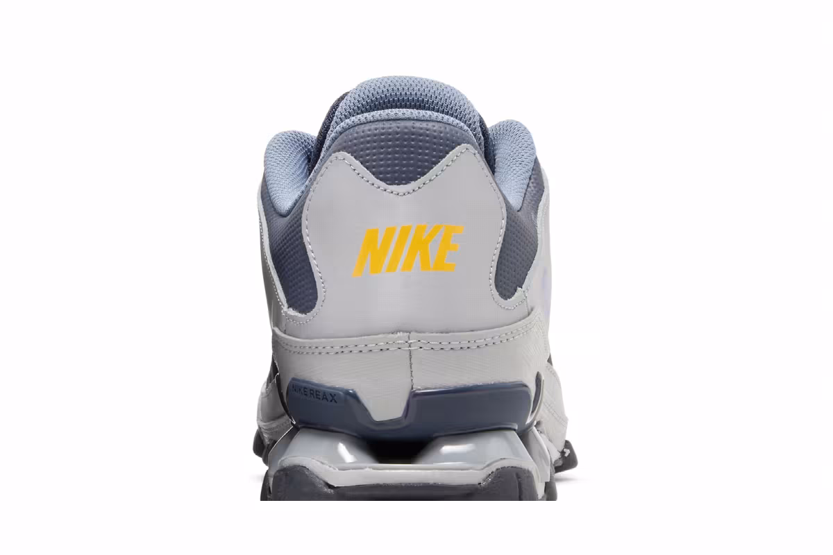 Nike Reax 8 TR Mesh Wolf Grey Thunder Blue, view 8