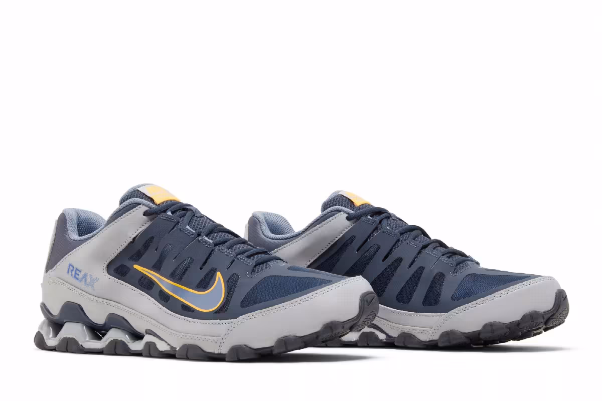 Nike Reax 8 TR Mesh Wolf Grey Thunder Blue, view 9