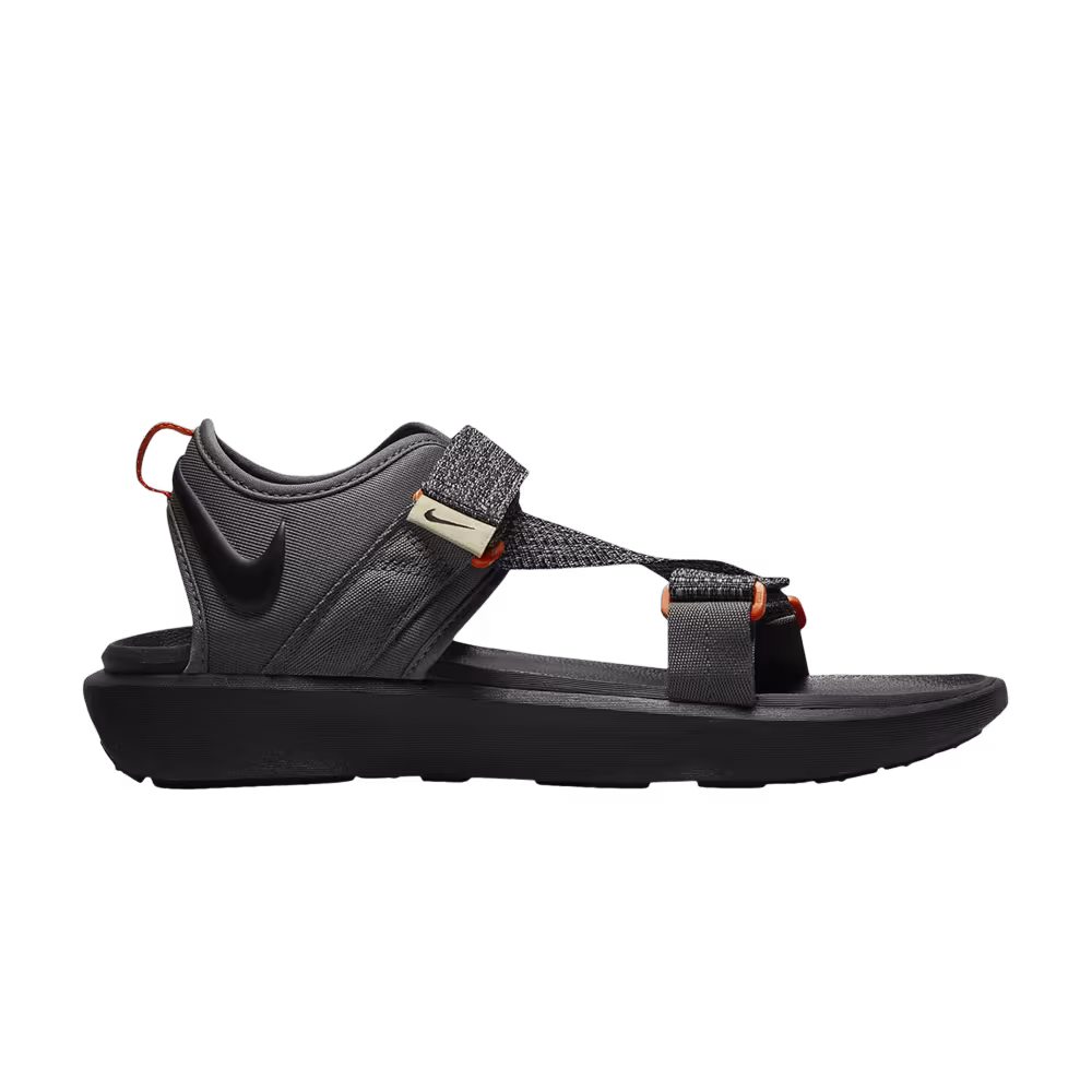 Nike Vista Sandal Smoke Grey Safety Orange