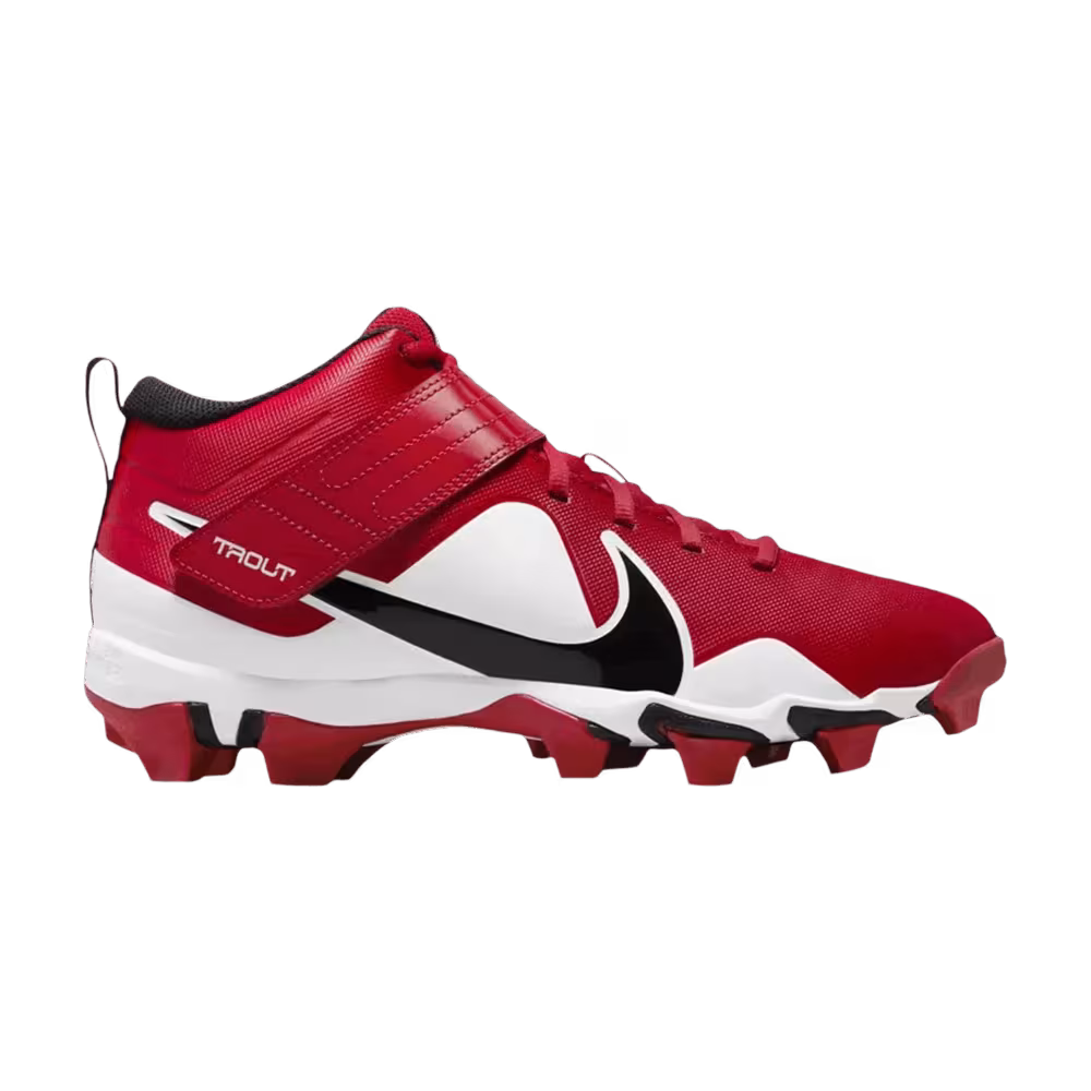 Nike Force Trout 7 Keystone University Red Black
