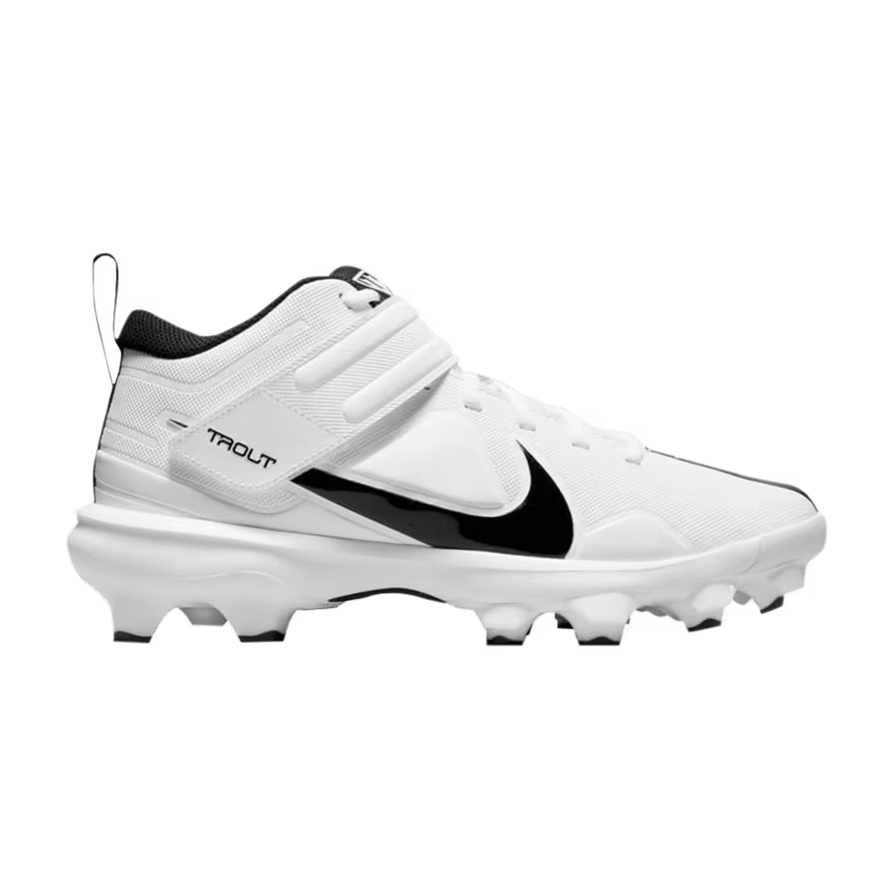 Nike Force Trout 7 Pro MCS White Black