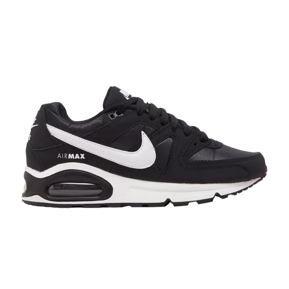 Nike Women's Air Max Command Black White