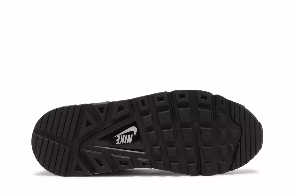 Nike Women's Air Max Command Black White, view 5