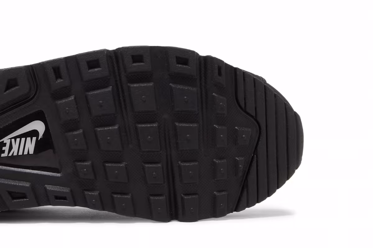 Nike Women's Air Max Command Black White, view 6