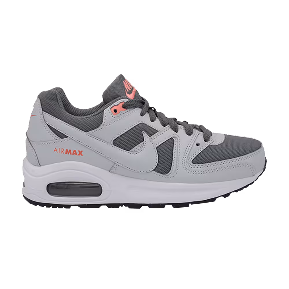 Nike Air Max Command Flex GS Grey White