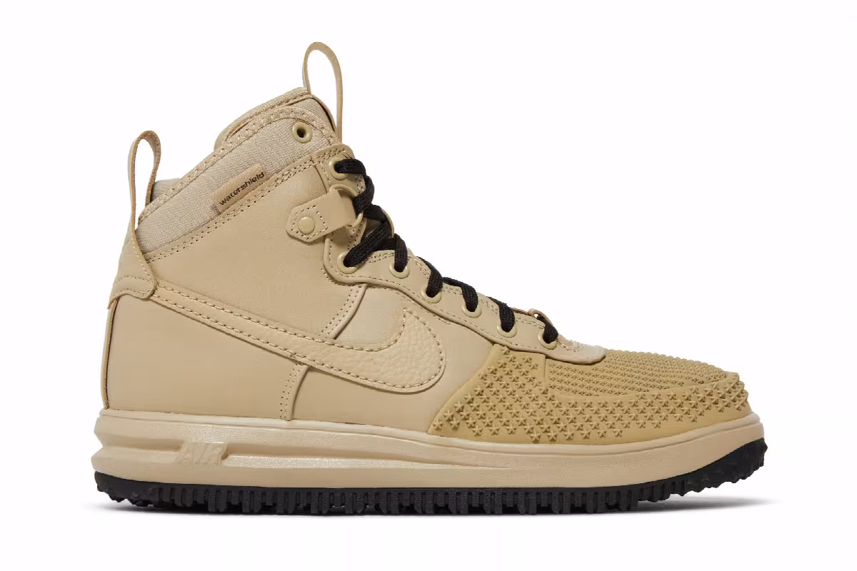 Nike Lunar Force 1 Duckboot Limestone, view 2