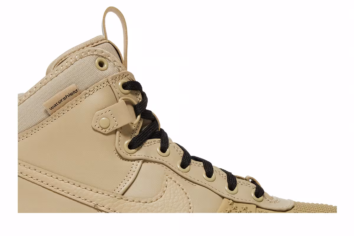 Nike Lunar Force 1 Duckboot Limestone, view 3