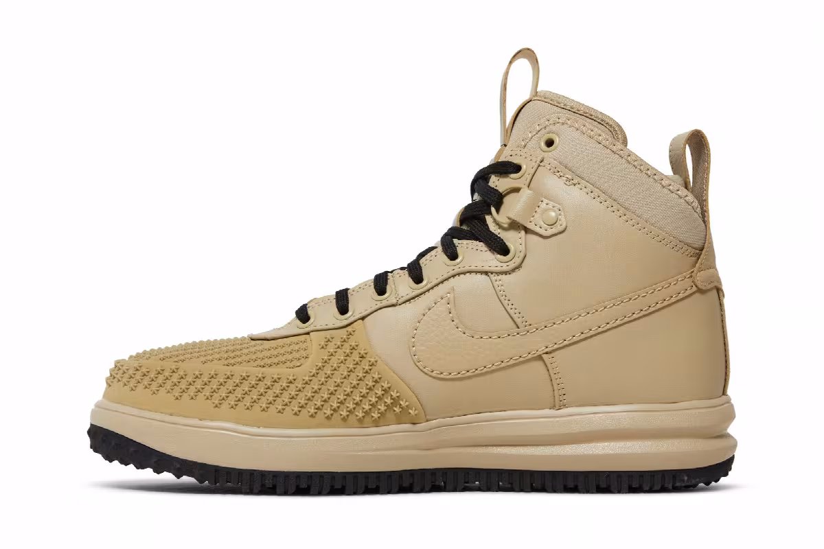 Nike Lunar Force 1 Duckboot Limestone, view 4