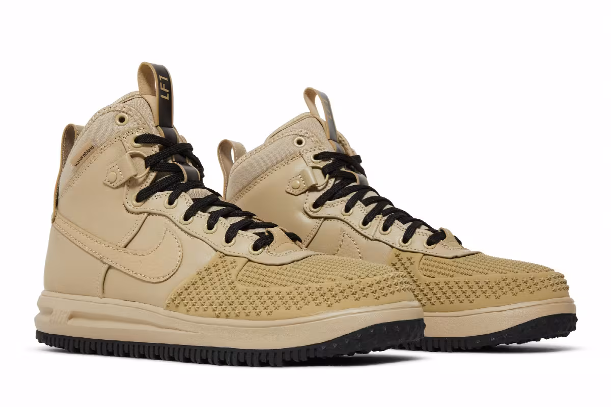 Nike Lunar Force 1 Duckboot Limestone, view 9