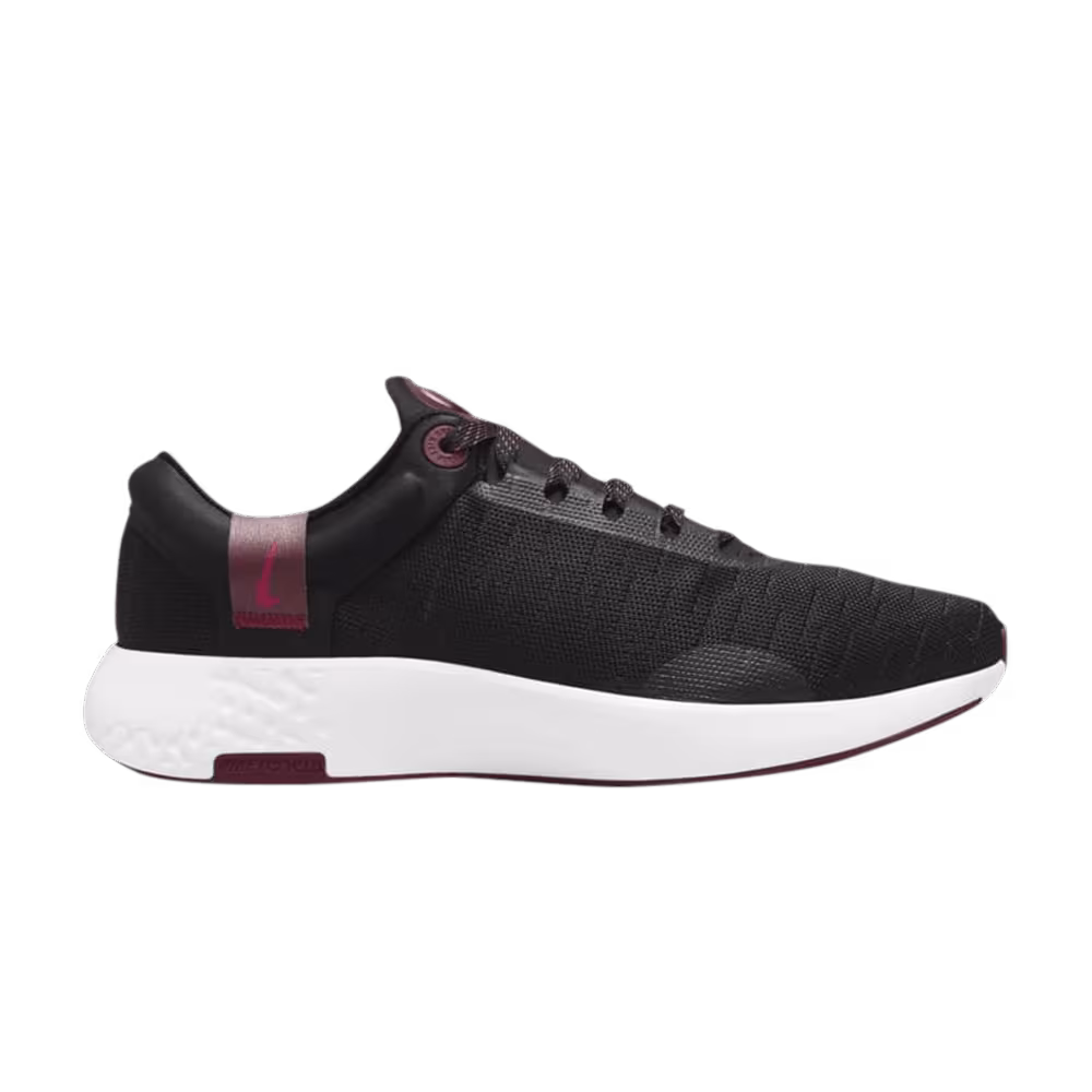 Nike Women's Renew Serenity Run Black Dark Beetroot