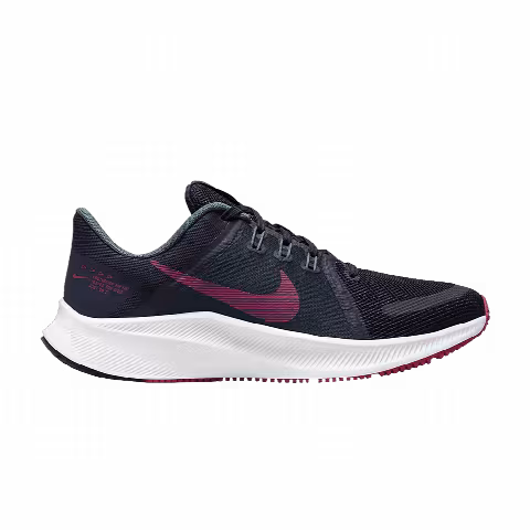 Nike Wmns Quest 4 'Blackened Blue Rush Pink'