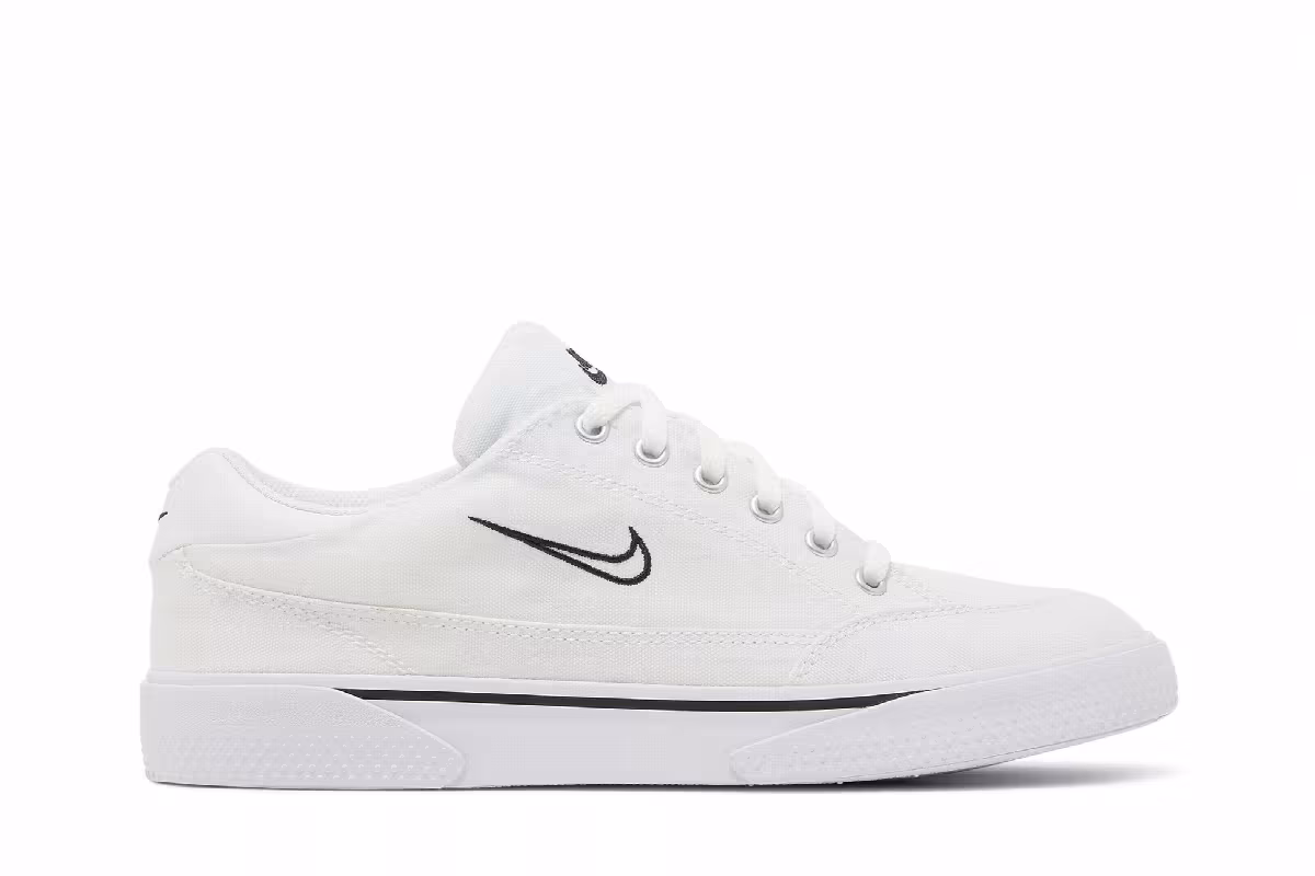 Nike Women's GTS White Black, view 2