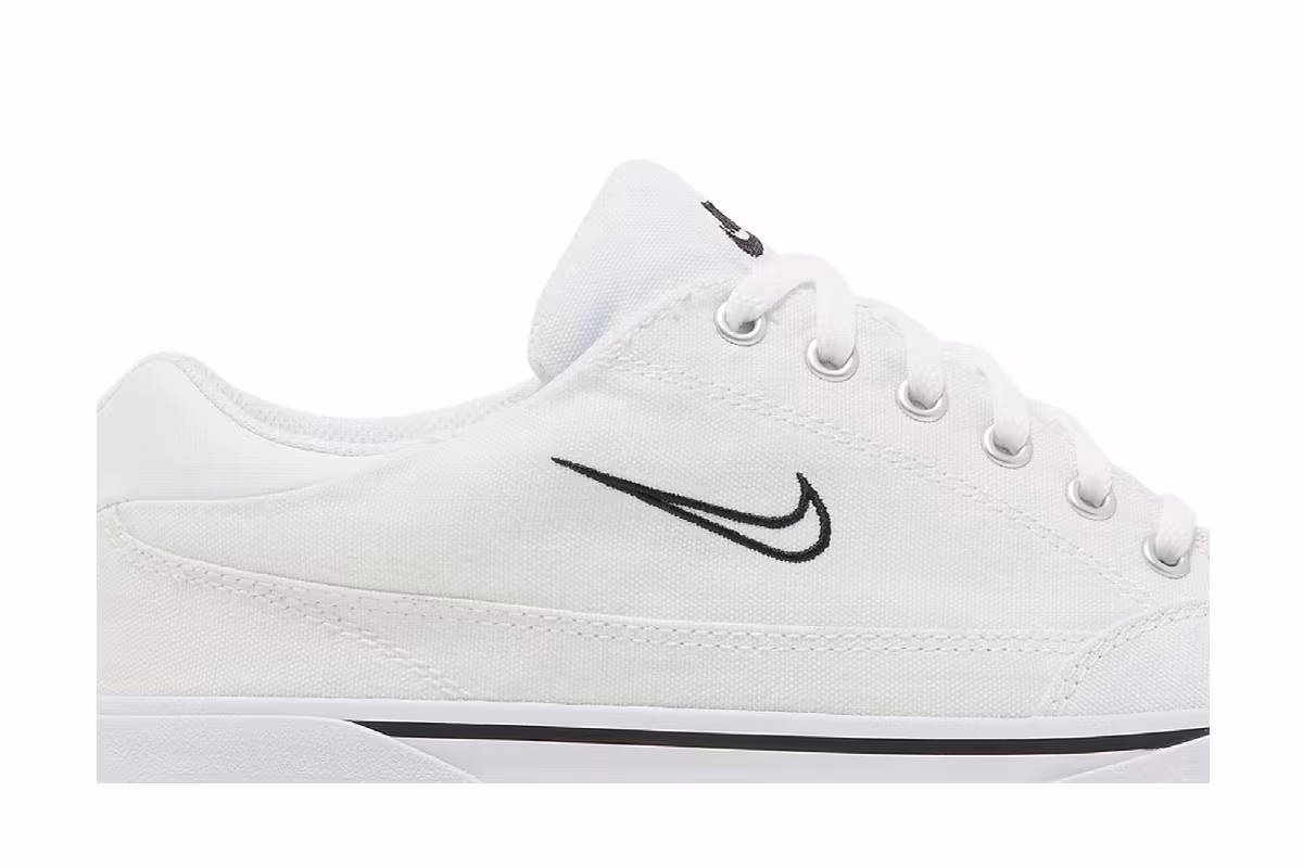 Nike Women's GTS White Black, view 3