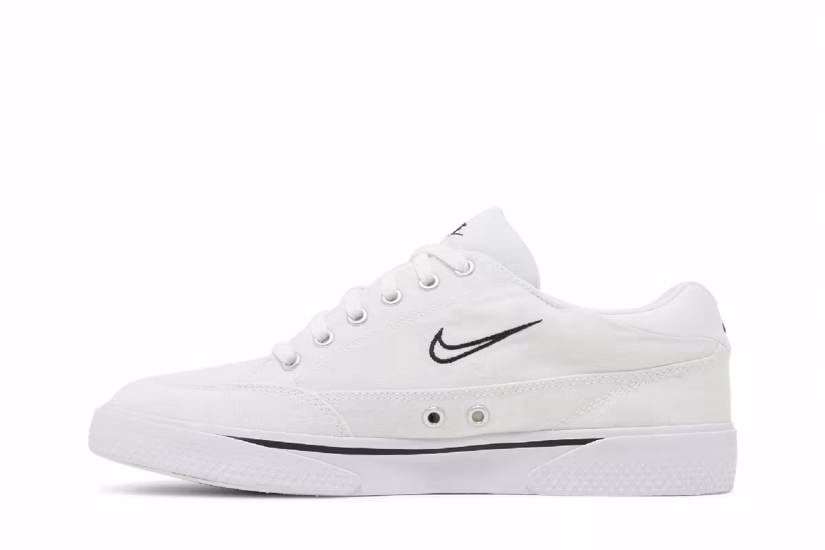 Nike Women's GTS White Black, view 4