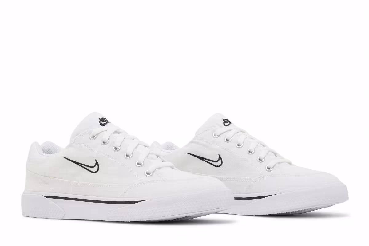 Nike Women's GTS White Black, view 9