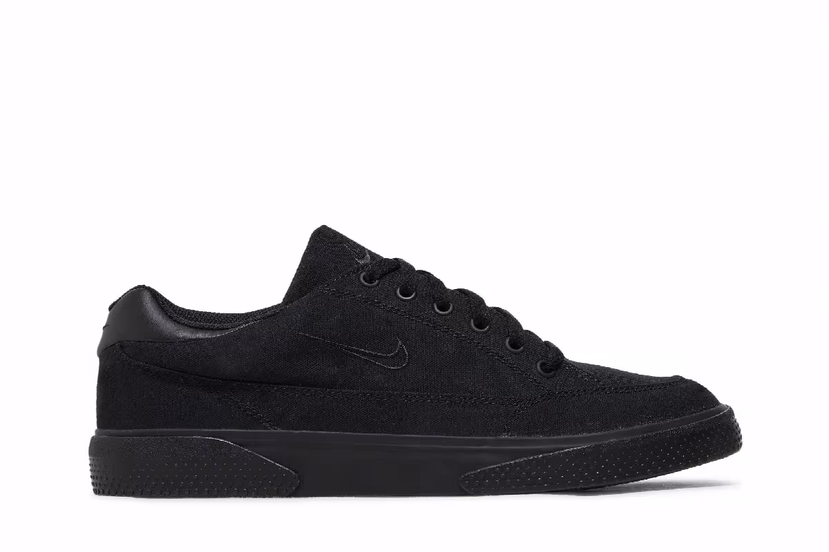 Nike GTS Triple Black, view 2
