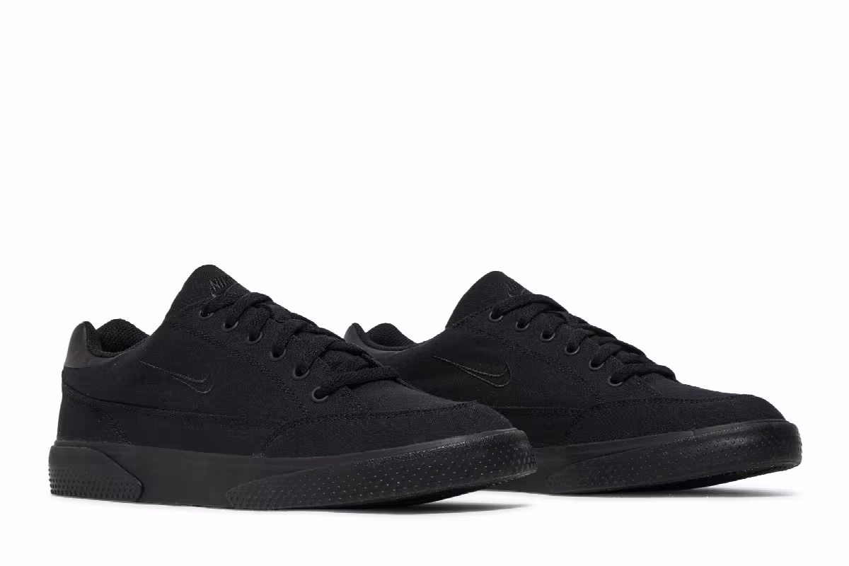 Nike GTS Triple Black, view 9