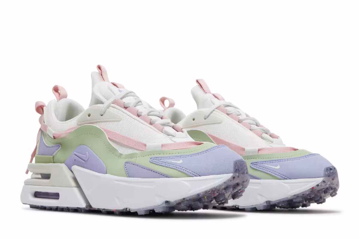 Nike Women's Air Max Furyosa Pastel, view 9