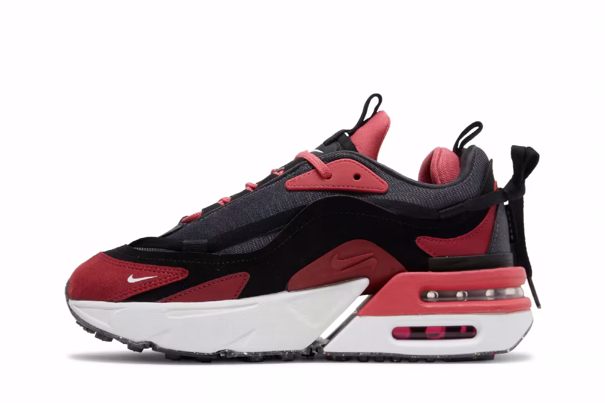 Nike Women's Air Max Furyosa Black Gypsy Rose, view 4