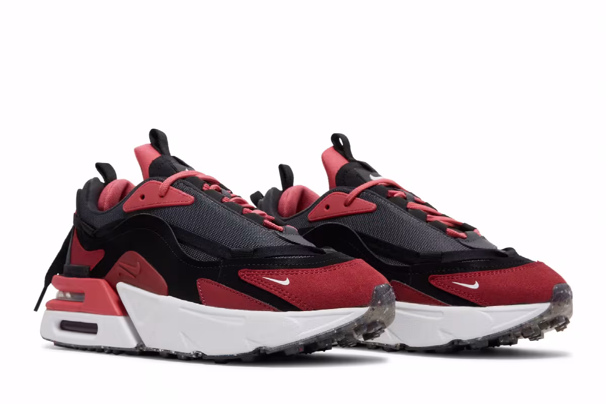Nike Women's Air Max Furyosa Black Gypsy Rose, view 9
