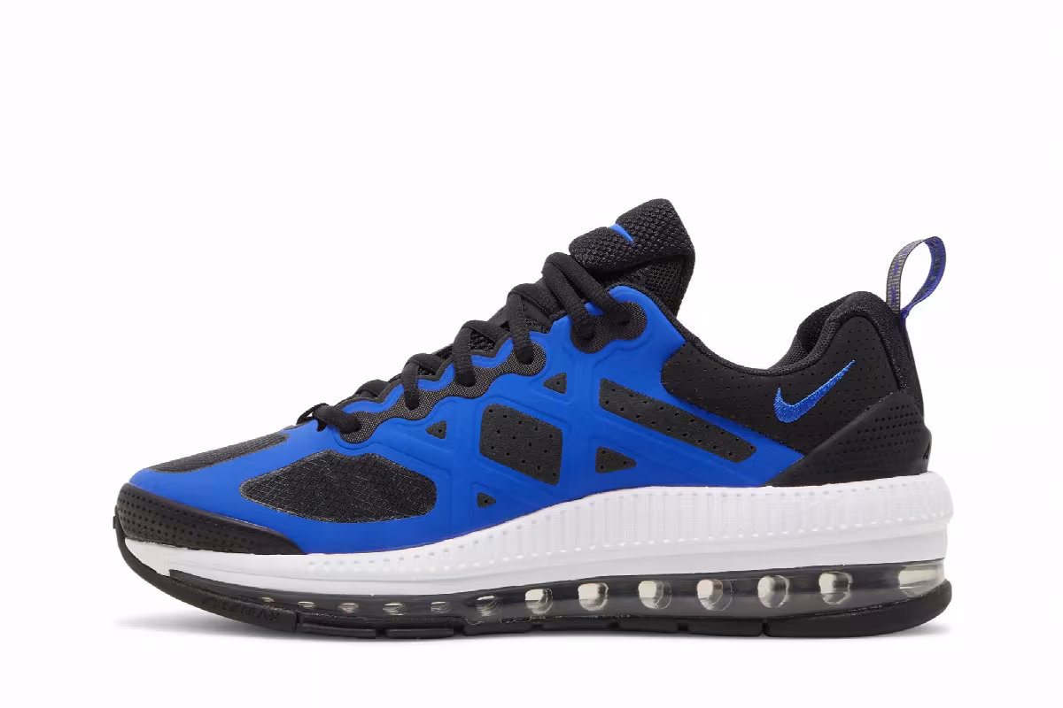 Nike Air Max Genome Racer Blue, view 4