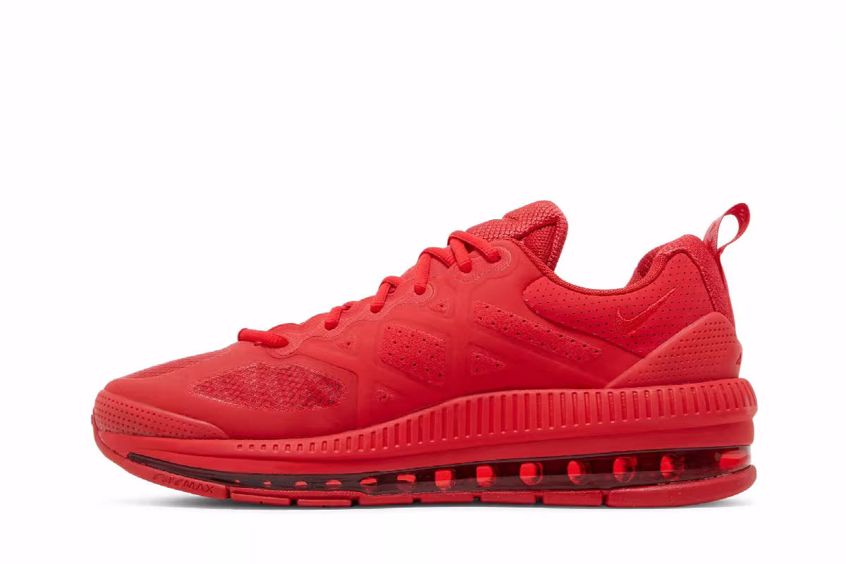 Nike Air Max Genome Triple Red, view 4