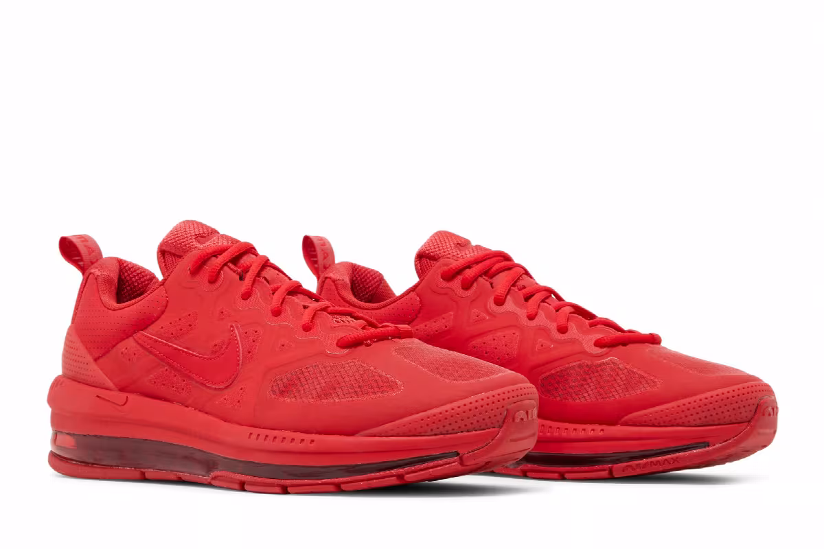 Nike Air Max Genome Triple Red, view 9