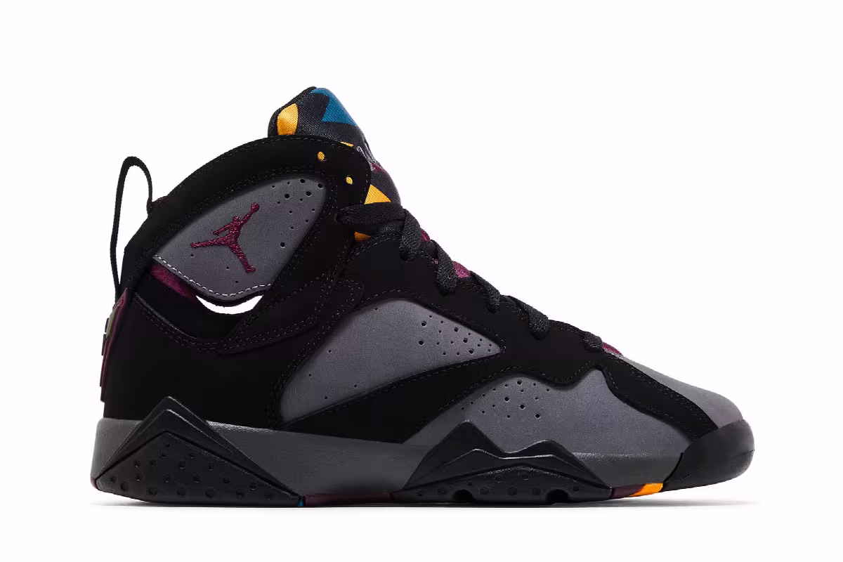 Air Jordan 7 BG Bordeaux 2015, view 2