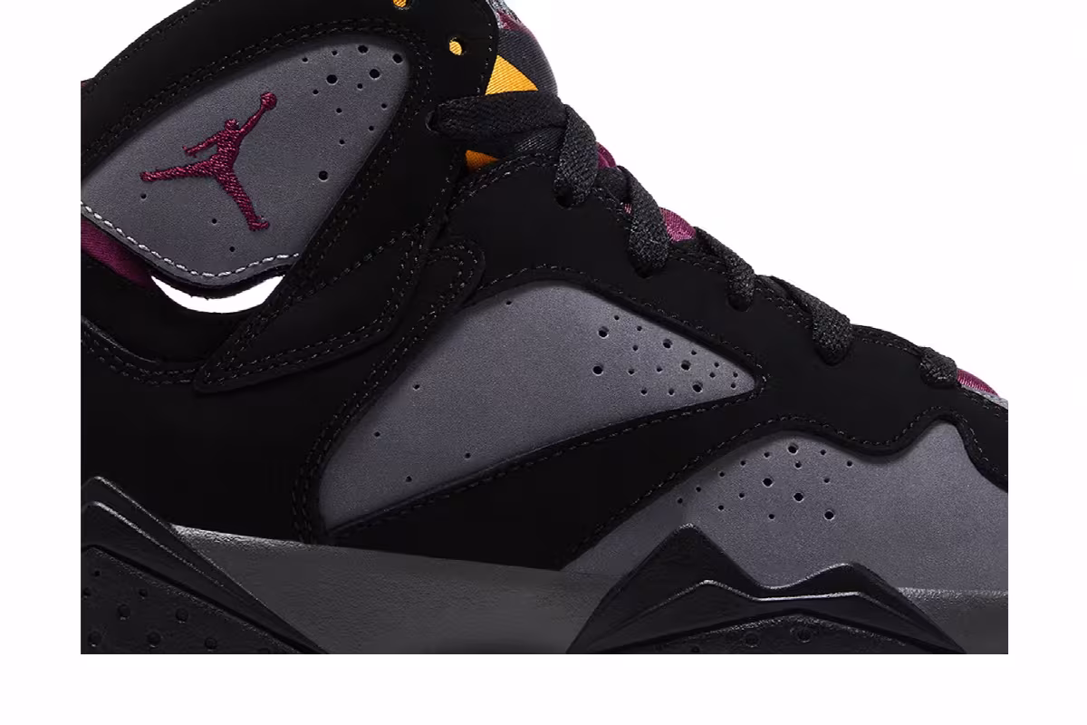 Air Jordan 7 BG Bordeaux 2015, view 3