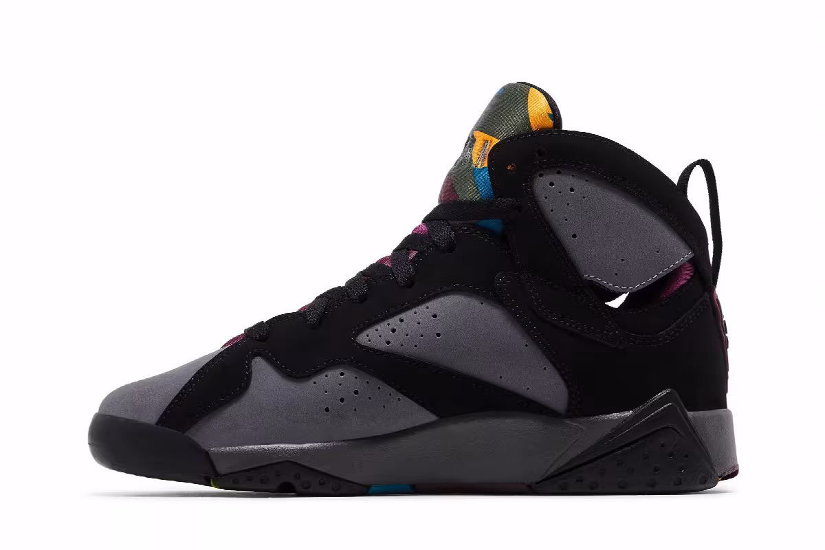 Air Jordan 7 BG Bordeaux 2015, view 4