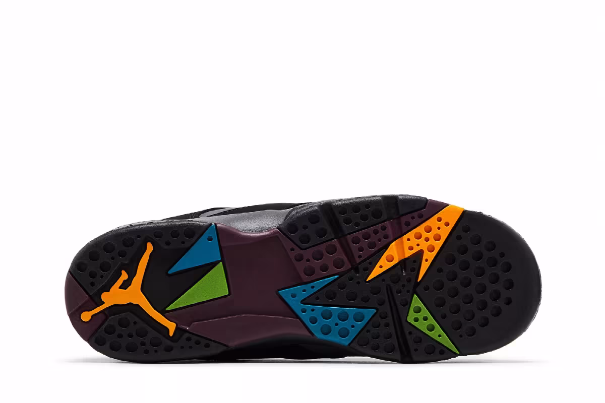 Air Jordan 7 BG Bordeaux 2015, view 5