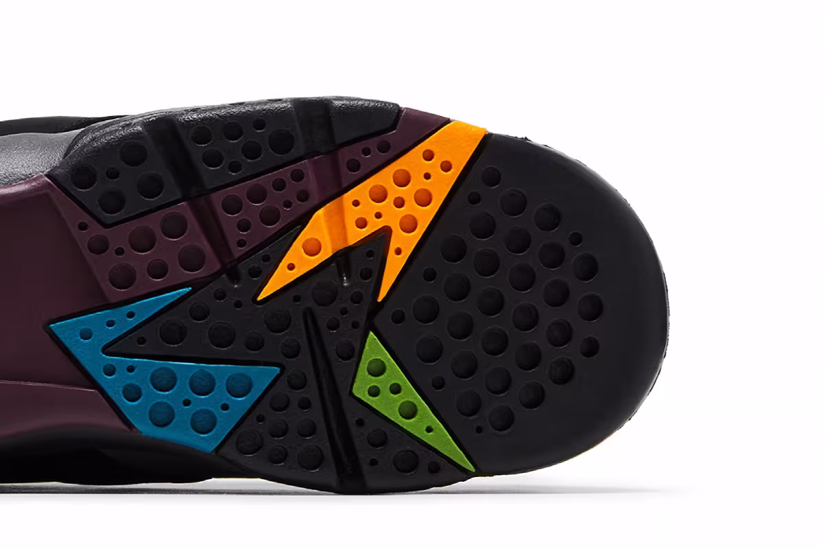 Air Jordan 7 BG Bordeaux 2015, view 6