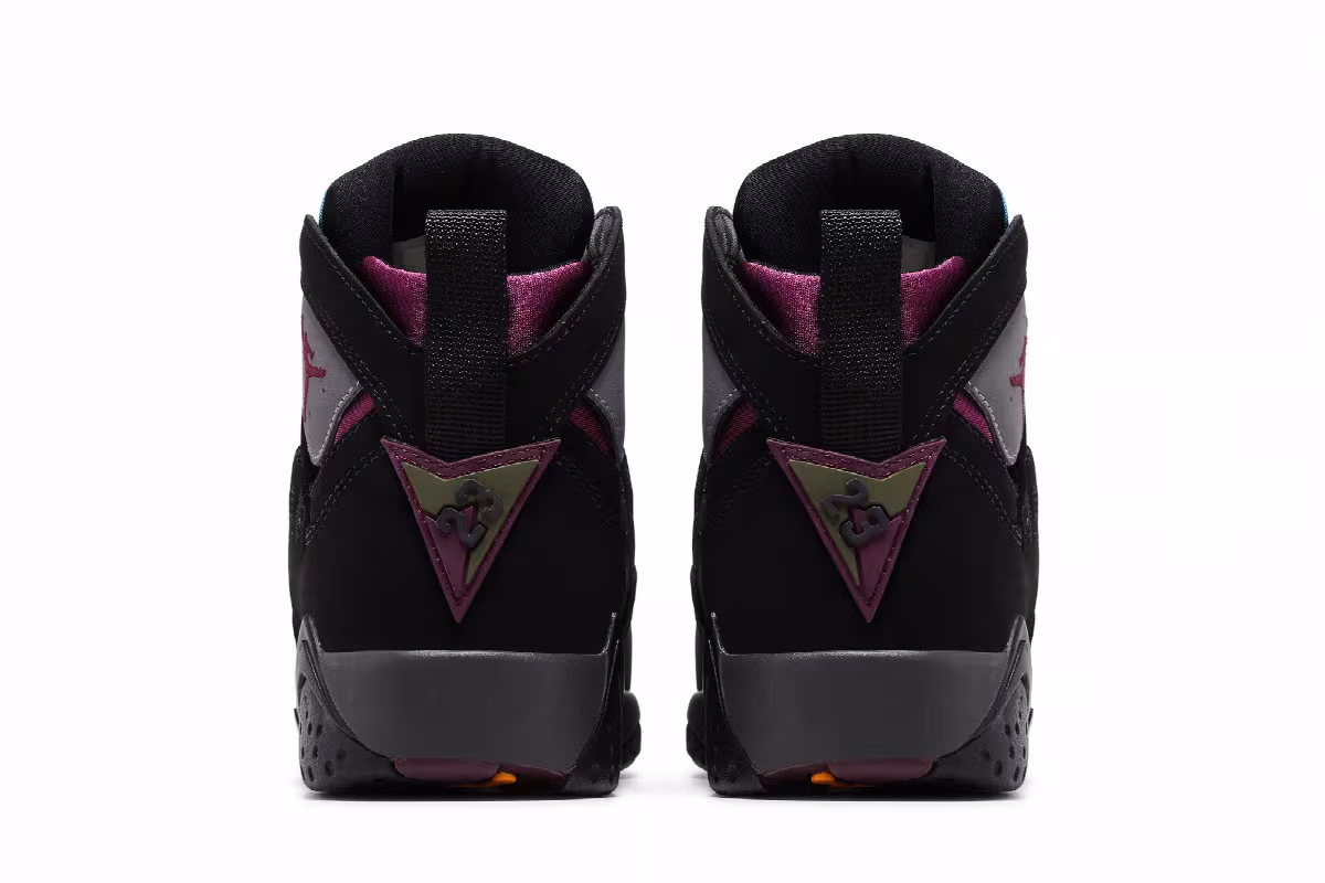Air Jordan 7 BG Bordeaux 2015, view 7