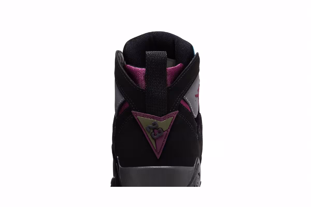 Air Jordan 7 BG Bordeaux 2015, view 8