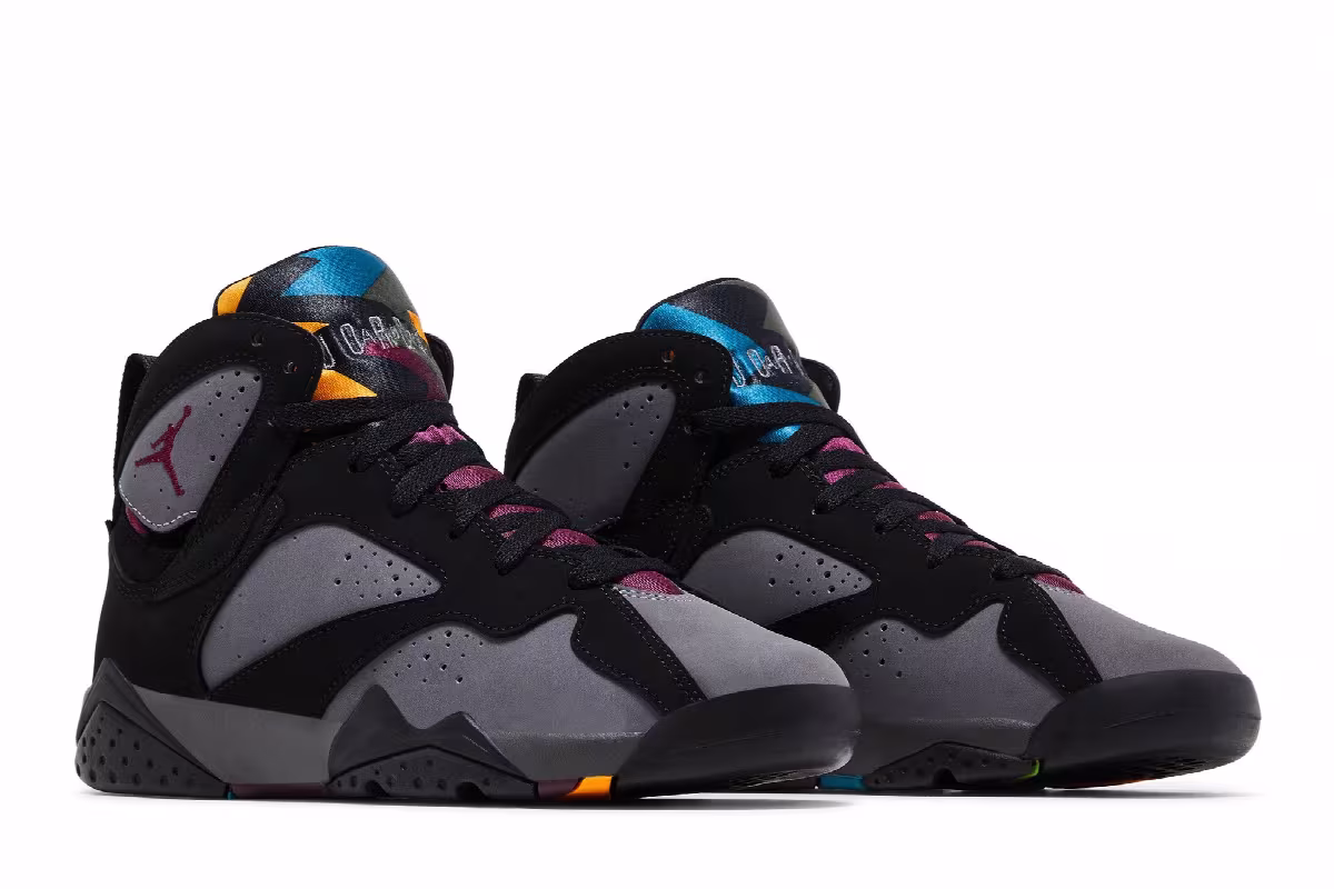 Air Jordan 7 BG Bordeaux 2015, view 9