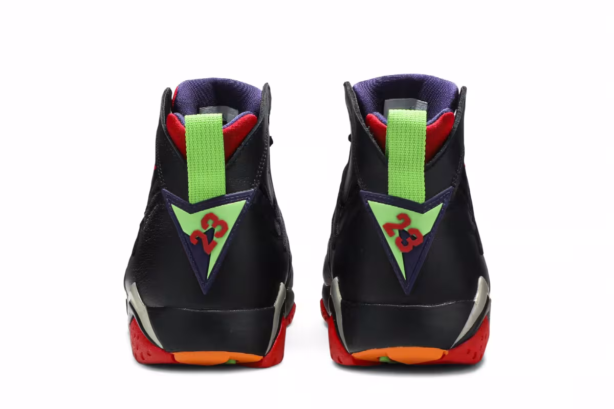 Air Jordan 7 Marvin The Martian, view 7