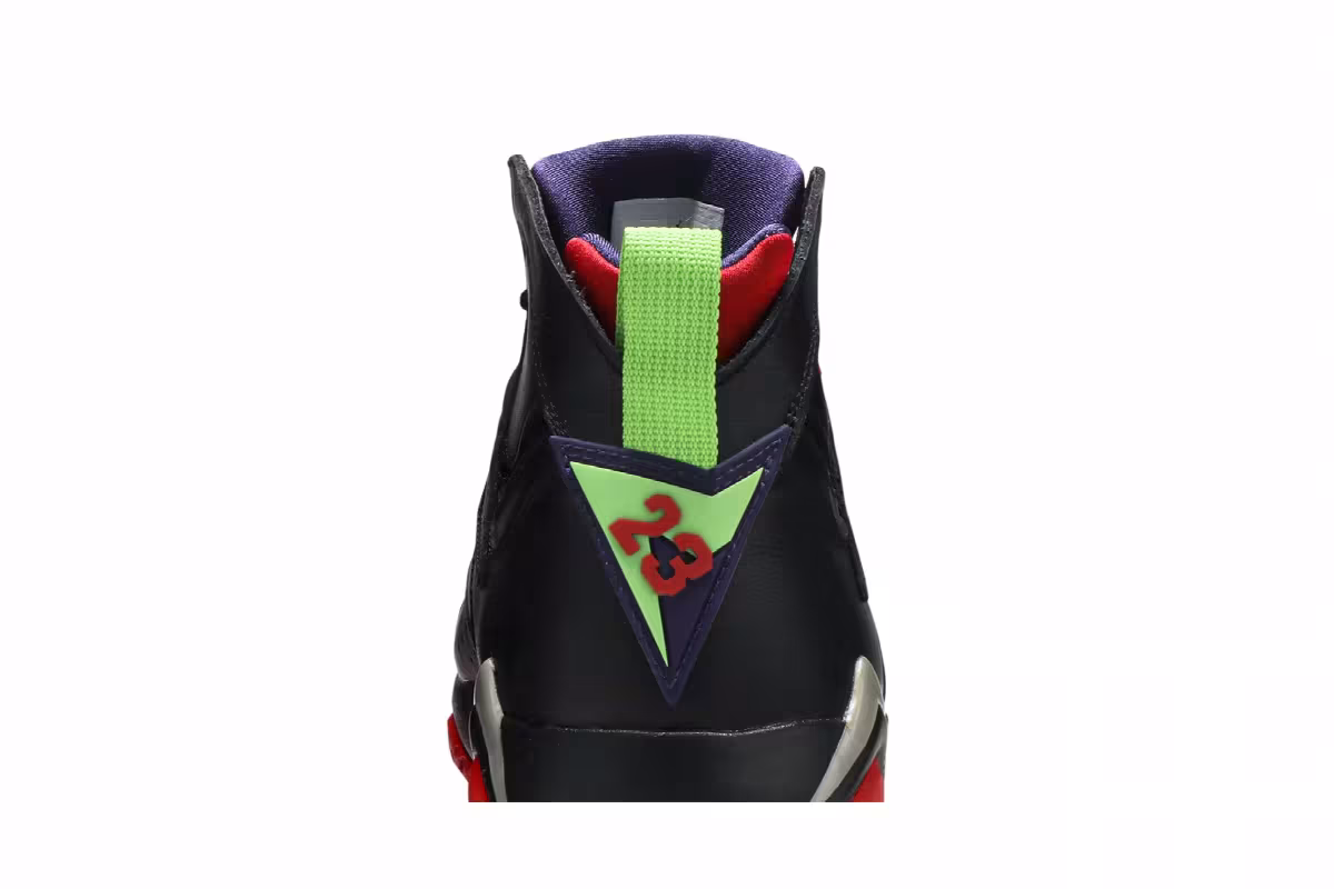 Air Jordan 7 Marvin The Martian, view 8