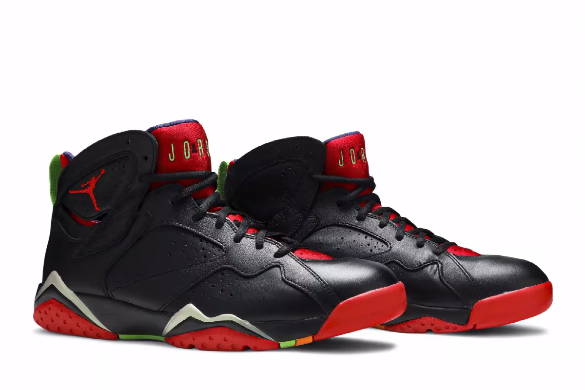 Air Jordan 7 Marvin The Martian, view 9