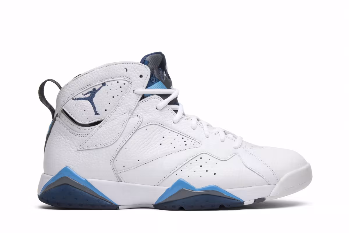 Air Jordan 7 French Blue 2015, view 2