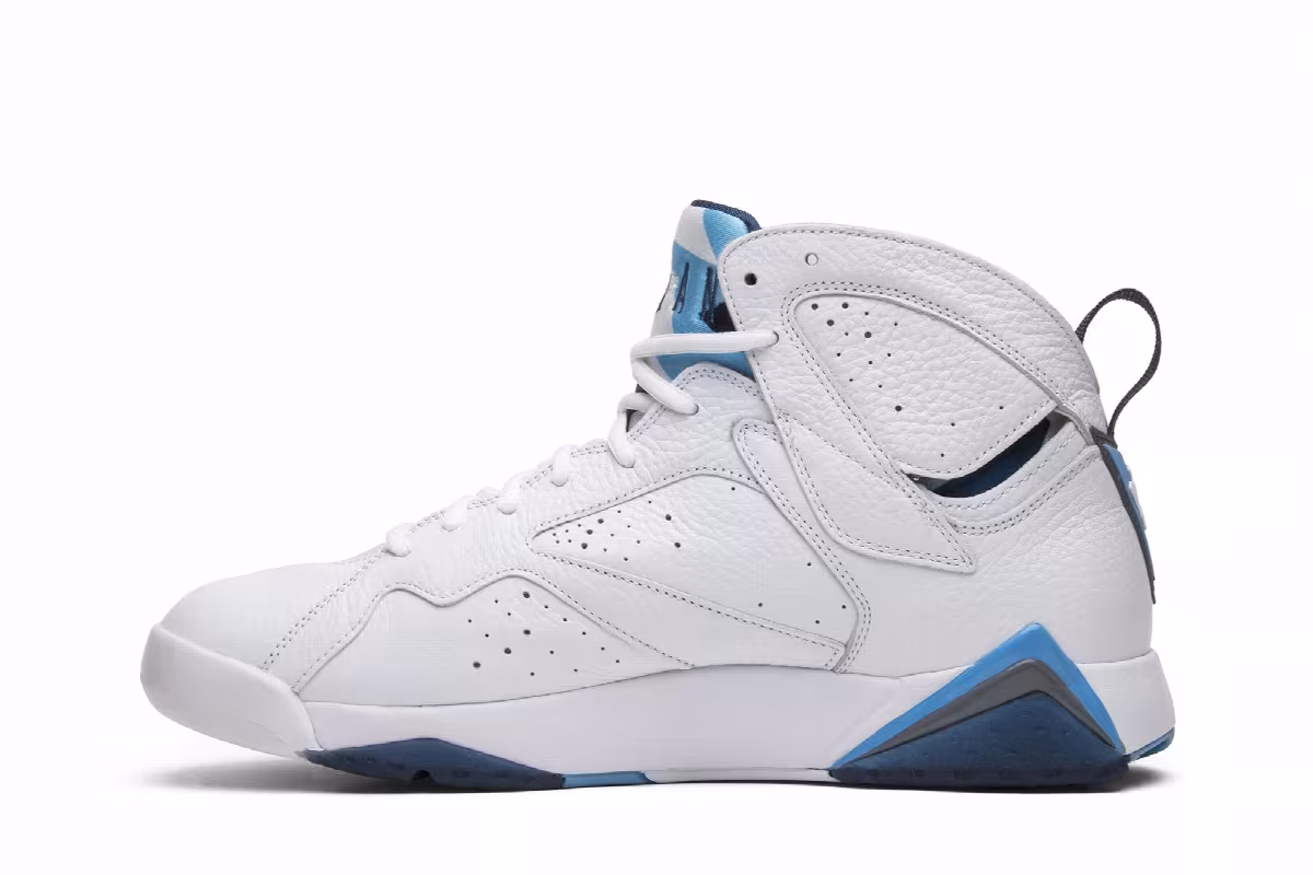 Air Jordan 7 French Blue 2015, view 4