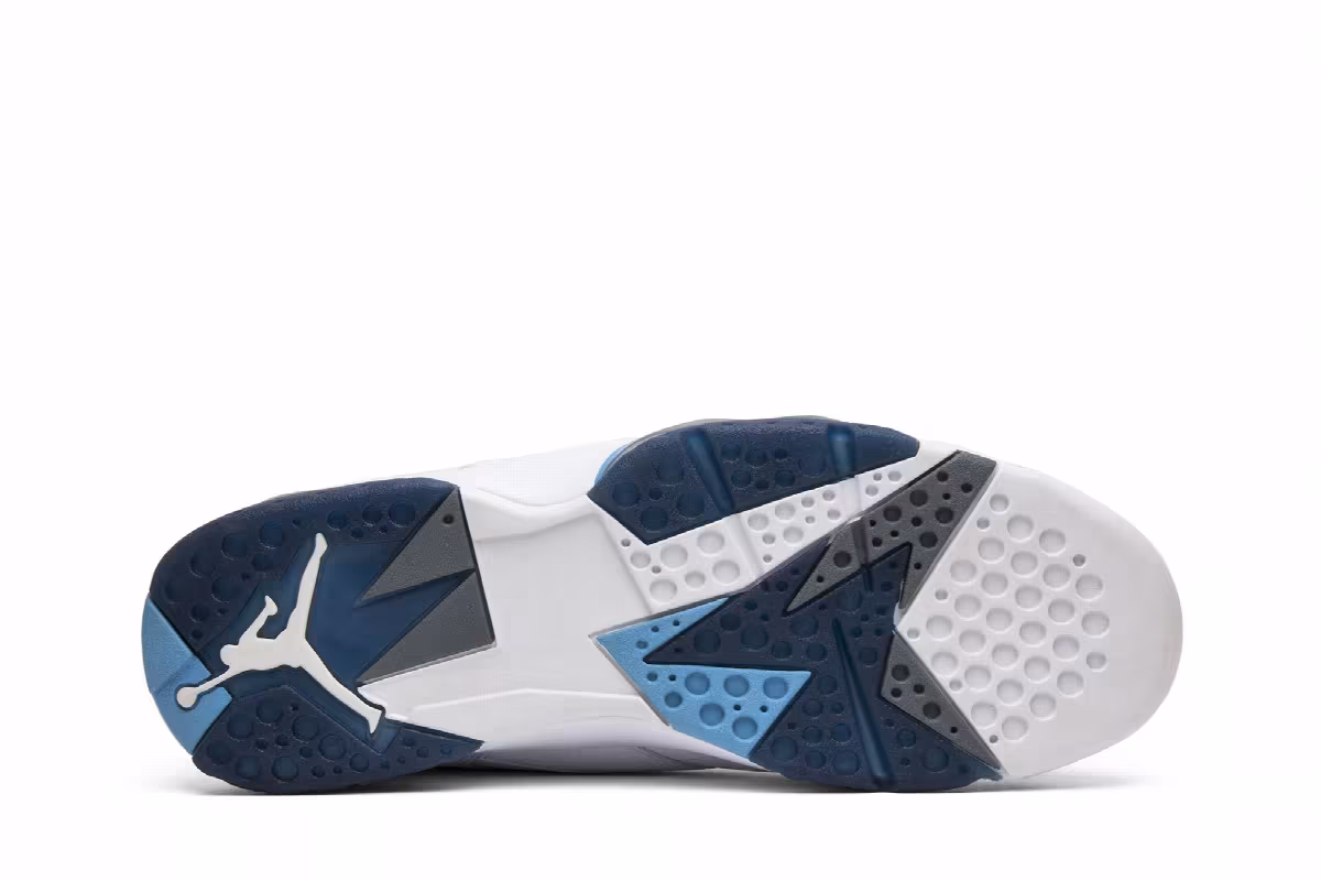 Air Jordan 7 French Blue 2015, view 5