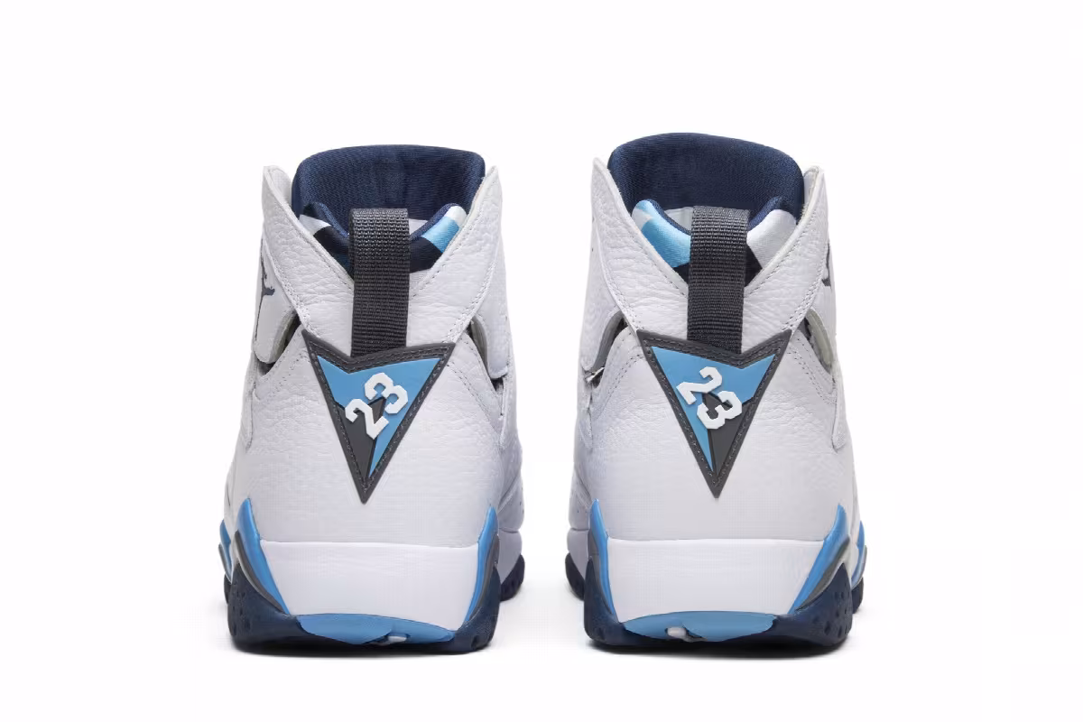Air Jordan 7 French Blue 2015, view 7