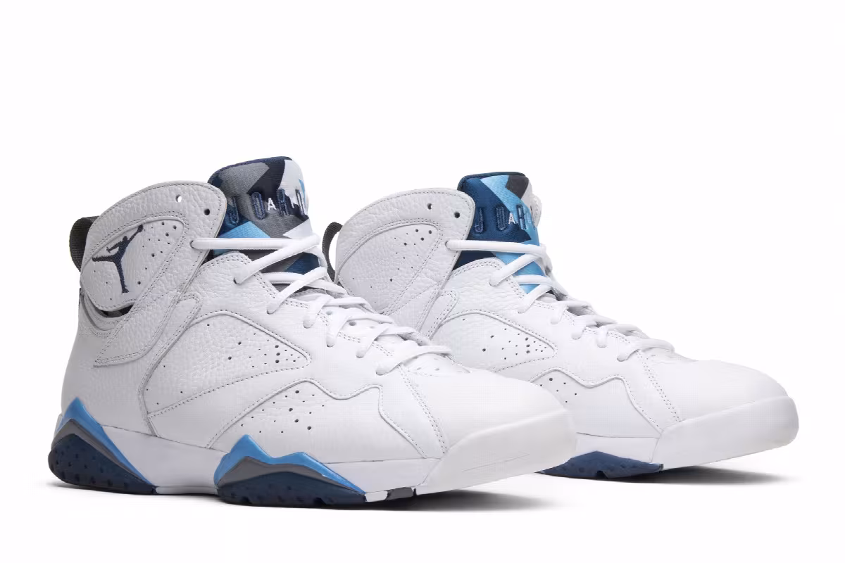 Air Jordan 7 French Blue 2015, view 9