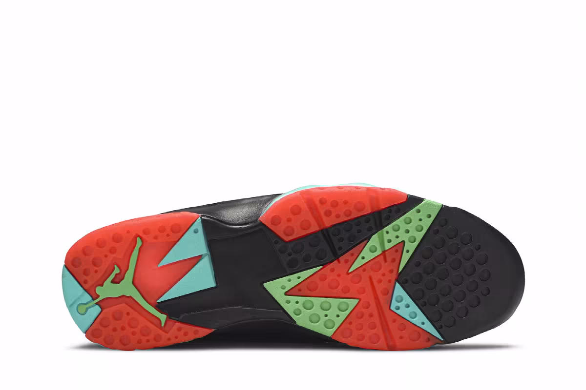 Air Jordan 7 30th Barcelona Nights, view 5
