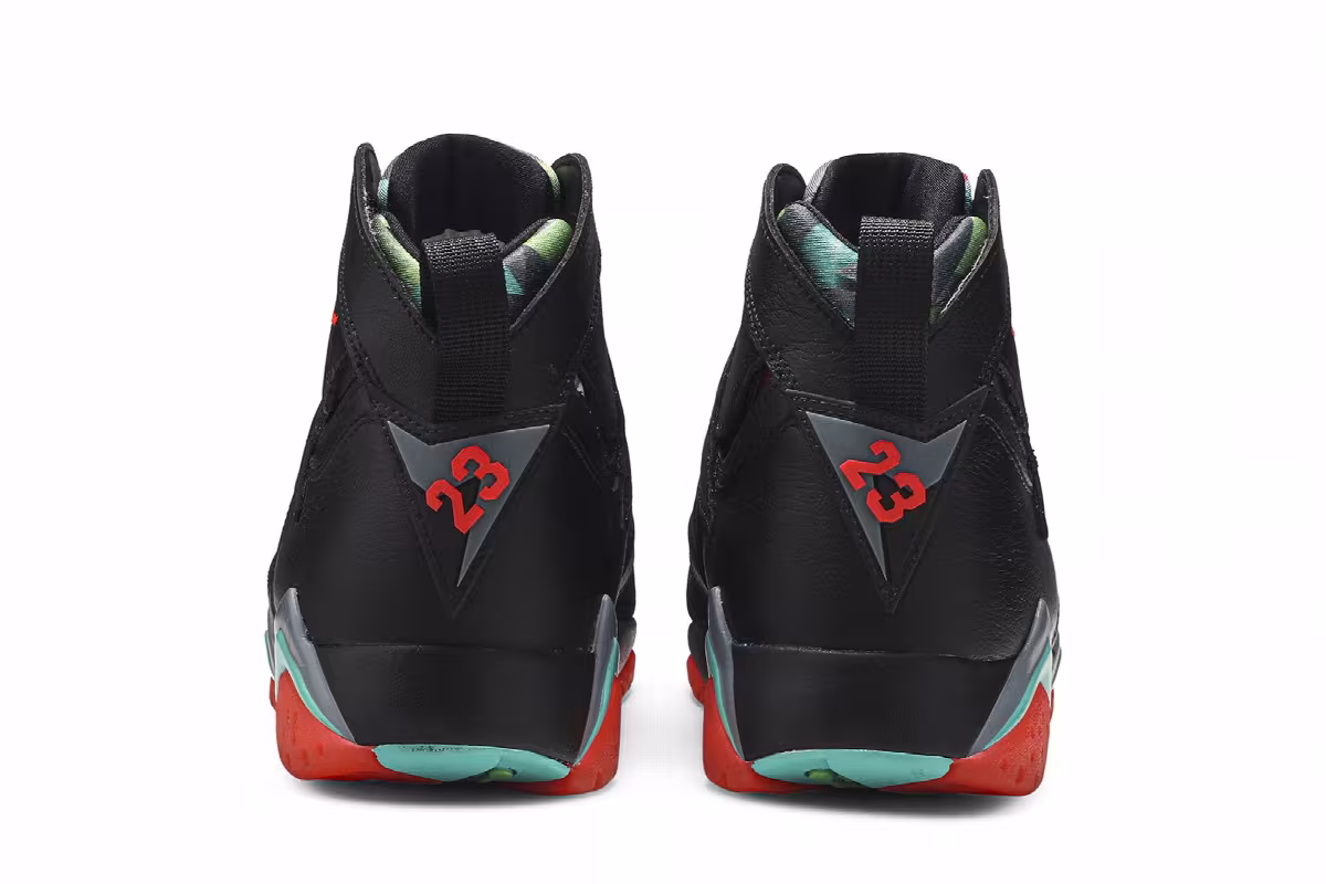 Air Jordan 7 30th Barcelona Nights, view 7