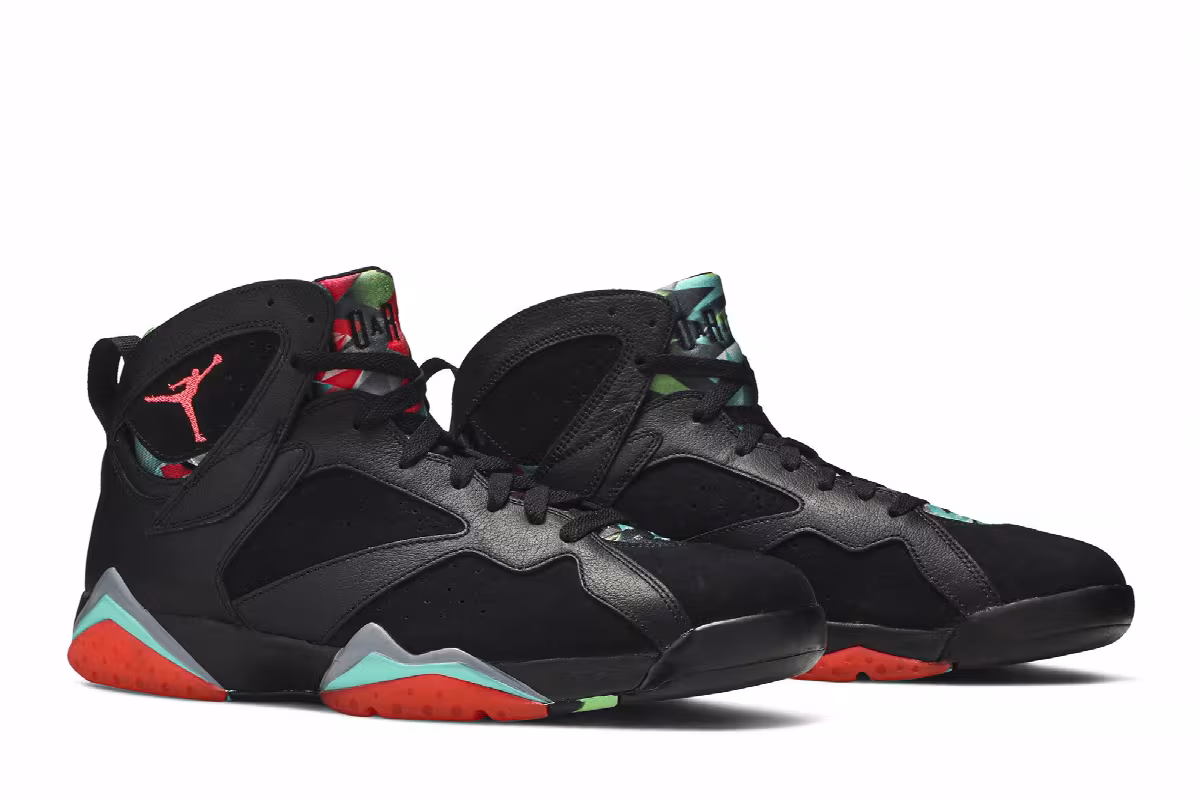 Air Jordan 7 30th Barcelona Nights, view 9