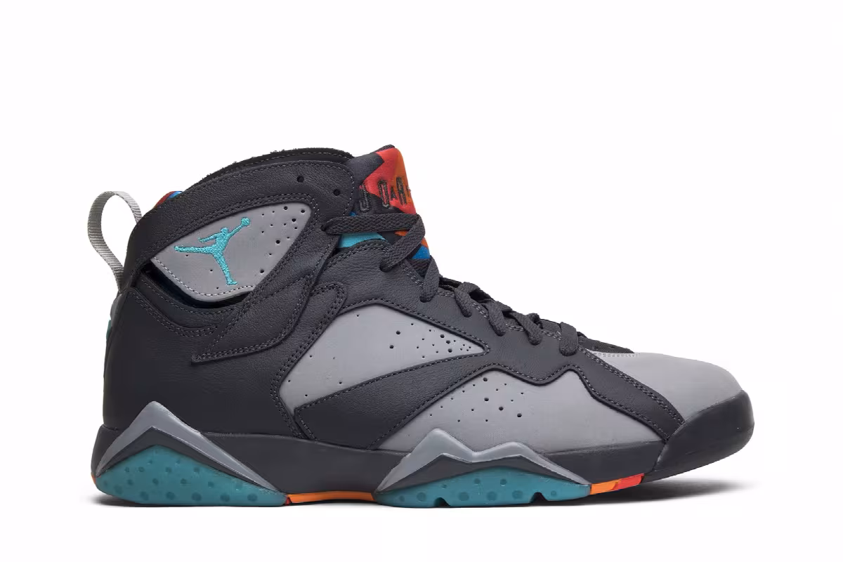 Air Jordan 7 Barcelona Days, view 2