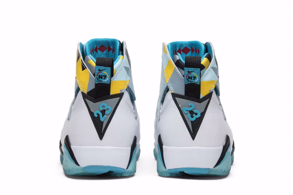 Air Jordan 7 N7, view 7