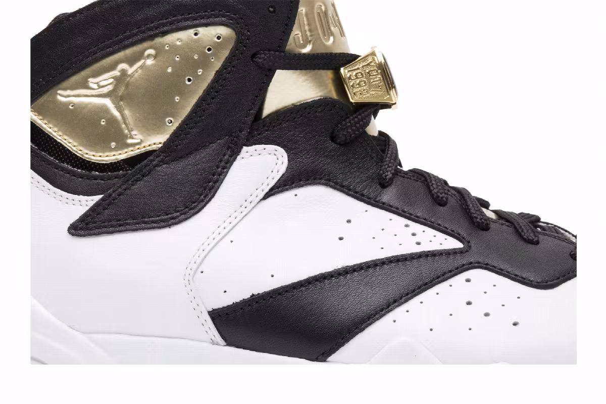 Air Jordan 7 Champagne, view 3